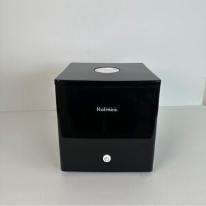 Ultrasonic Cool Mist Holmes Humidifier- Black- Square